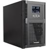 VulTech GS-3KVAS Gruppo di continuità UPS online Serie SERVER 3000VA 2700Watt, Display LCD, Onda sinusoidale Pura, 2x Bipasso/Schuko + 1 IEC13 + USB, Funzione Overload, AVR, Cortocircuito