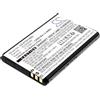 TECHTEK Batteria 1200mAh compatibile con [Tiptel] Ergophone 6010, Ergophone 6011, 6020, 6021, 6050, 6060, 6422, per [Techn] ISI 2, per [Panasonic FBA