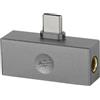 Linsoul Kiwi Ears Allegro Mini Portable DAC, amplificatore per IEM, uscita da USB C a 3,5/4,4 mm, con chip personalizzato, alta risoluzione 32bit/384 kHz, amplificatore per cuffie HiFi (Titanio)