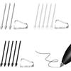 SSS·GRGB 13 punte in metallo di ricambio per Samsung Galaxy Tab S9/S9FE+/S9 Ultra, S8/S8+/S8 Ultra, S7/S7+/S7 FE, S6/S6 Lite, Note 20/S21/S22/S23/S24 Ultra S Pen (3 pennini/punte in titanio+10 pezzi Set)