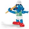 Schleich 2520744 - Puffo Lanciatore di Giavellotto