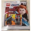 Blue Ocean LEGO Marvel Super Heroes Black Widow Minifigure Foil Pack Set 242109 (Insaccato)