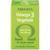 Erbamea Omega 3 Vegetale Integratore Cardioprotettivo 30 Capsule Vegetali