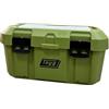 Tayg Scatola attrezzi 46 verde - Custodia esterna estraibile, chiusure metalliche in acciaio, vassoio interno rimovibile, portata fino a 120 kg, scatola strumenti vuota polipropilene, 500 x 279 x 254