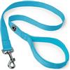 iGadgitz Home U7323 Guinzaglio per Cani Imbottito, Guinzaglio Cane con Maniglia Imbottita - Blu - 180cm (1.8m)