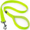 iGadgitz Home U7329 Guinzaglio per Cani Imbottito, Guinzaglio Cane con Maniglia Imbottita - Verde - 180cm (1.8m)