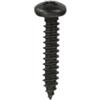 Viti autofilettanti testa cilindrica nere 4,2 x 25 - 18 pz.