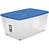 Bama Contenitore in plastica con coperchio bama light medio 45 litri