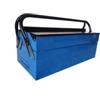 Easy System Cassetta porta attrezzi in metallo easy system 3 scomparti 47x22x19,5 cm