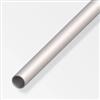Alfer aluminium Tubo tondo 12x1 acciaio - 1 metro.