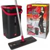 Superfive Kit lavapavimenti black mop con sistema lava e asciuga - superfive