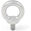 Golfare maschio m6 in acciaio inox a4 - aisi 316