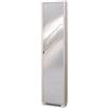 Sarmog Armadio scarpiera olmo con anta a specchio, 43x190x18 cm