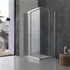 Box doccia sole cromato 70x90x185 cm