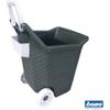Bama Carriola da giardino bama kart verde 76 l