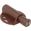 Chiusura magnetica premi/apri marrone