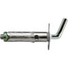 Mini tasselli acciaio con gancio corto Ø 6 x 30 - 6 pz.