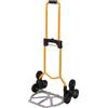 Essenza Carrello saliscale pieghevole essenza in acciaio portata 70 kg 50,5x42x100 cm