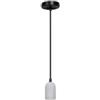 Lampada a sospensione cemento grigio 1,5 mt, e27