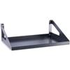 Fami Mensola reverisibile fami grande per pannello foro quadro in acciaio antracite 45 cm