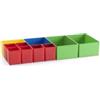 Fami Set 10 contenitori fami store box in polipropilene 41,6x15,6x6,3 cm