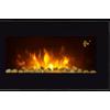 Vinco Caminetto elettrico da parete vinco nero 2000 w - cod. 70410