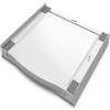 Meliconi Kit di sovrapposizione universale per lavatrice e asciugatrice torre dry bianco 61,5x58,5x8,3 cm