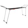 Vileda Stendibiancheria vileda infinity flex ultimate nero estensibile 117-205 cm