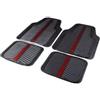 Oracle RedBull Racing Set 4 tappeti auto redbull bull flash nero e rosso