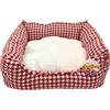 LOVEDI Lovedì Cuccia Rettangolare Pied De Poule 60x60CM