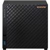 Asustor Nas 1GB Asustor Drivestor 4 Gen2 4 bay 1.7GHz Nero [AS1204T]