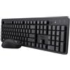 Trust Tastiera e Mouse Trust Wireless Silenziosi Ody II 1600dpi Nero [25019]