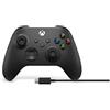 Microsoft Controller Microsoft Xbox wireless/cavo USB-C Nero