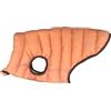 Nomad Tales Cappotto per cane Nomad Tales Bloom Puffer, arancione/beige - ca. 55 cm lungh. dorso