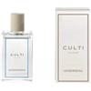 Culti Profumo per Ambienti Spray da 100 ml Milano | Fragranza Mareminerale, al accordo Mare, Musk Minerale. Diffusore per la casa