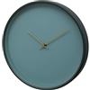 Unity Orologio da parete Unity, Bristol Contemporary, Movimento Silenzioso, verde acqua, 30 cm
