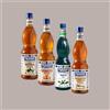 FABBRI Starter Set Iced Latte Fabbri con 4 Sciroppi 1 L e set 6 Bicchieri Latte