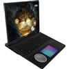 MSI Notebook MSI Titan 18 HX Dragon Edition Norse Myth A2XWJG-401IT - 18" 16:10 UHD+ (3840x2400) MiniLED, 120Hz, IPS-Level panel, Intel Core Ultra 9 285HX, DDR5 6400MHz 48GB*2, GeForce RTX 5090, 2TB+2TB SSD, Windows11 Pro