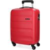 Roll Road Flex Red Rigid Cabin Trolley