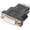 Digitus AB556 Adattatore HDMI, 19 Poli Maschio/DVI-D24+5 Femmina