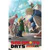 Pyramid International Maxi poster ufficiale di Sakamoto Days (Key Art), decorazione da parete, 61 x 91,5 cm, poster per camere da letto, dormitori e fan
