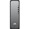 HP PC/Workstation Desktop Hp BA2Q5EA OMNIDESK SLIM S03 0007NL Meteor silver e Jack black
