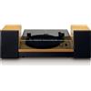 Lenco Piatto audio Lenco LS-300 Giradischi con trasmissione a cinghia Nero, Legno