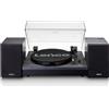 Lenco LS-301BK piatto audio Giradischi con trasmissione a cinghia Nero Manuale