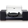 Lenco Piatto audio Lenco LS-300 Giradischi con trasmissione a cinghia Nero