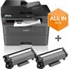 Brother Multifunzione Brother MFC-L2827DWXL stampante Laser A4 BOX 2 TONER INCLUSI