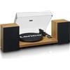 Lenco LS-500OK piatto audio Giradischi con trasmissione a cinghia Legno