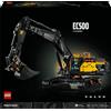 LEGO Technic 42215 Escavatore Volvo EC500 Hybrid, Kit di Modellismo da Costruire per Adulti con Veicolo Cantiere Motorizzato [42215]