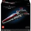 LEGO Star Wars 75367 Incrociatore d'Attacco della Repubblica Classe Venator, Set UCS per Adulti, Regalo Uomo o Donna [75367]