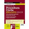 Edizioni Simone Codice di procedura civile esplicato. Ediz. minor. Con APP CODICI SIMONE per un codice sempre aggiornato